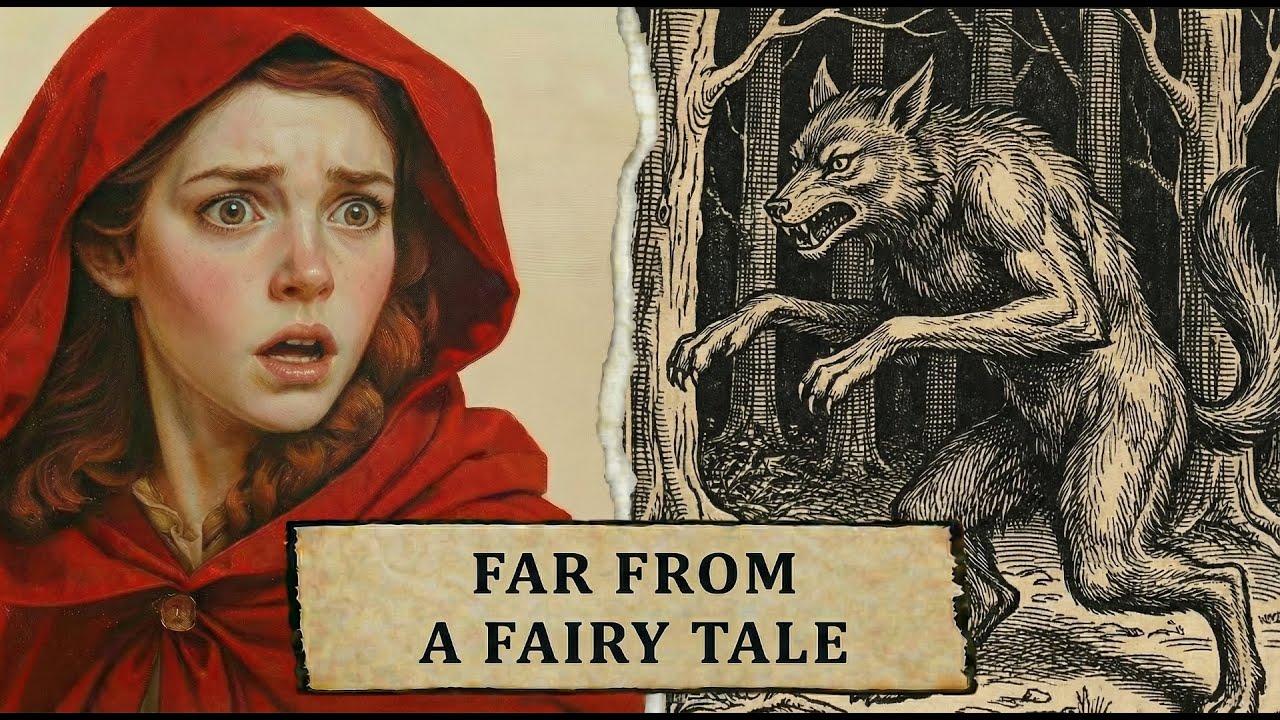 Little Red Riding Hood's Dark Secret | Cannibalism, Werewolves & Predators