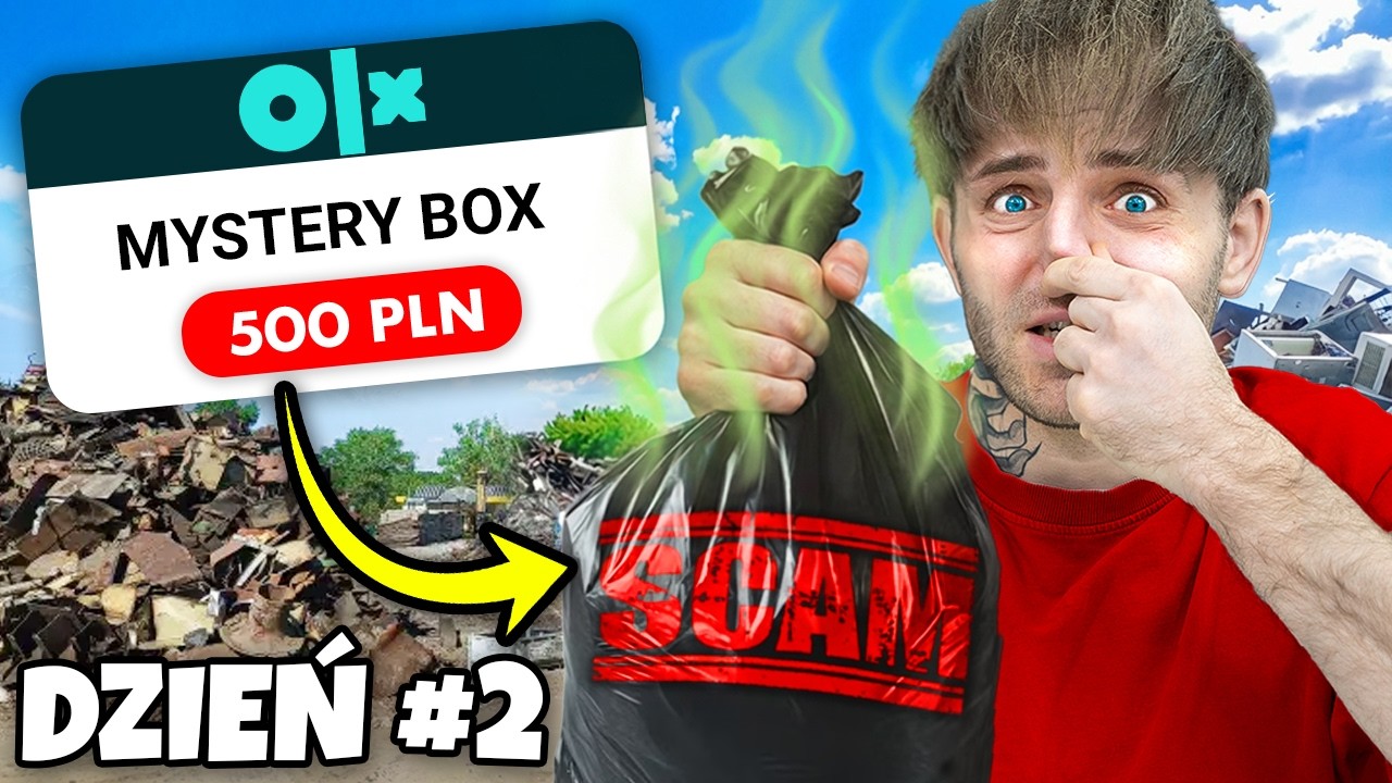 NAJGORSZE MYSTERY BOXY z OLX...