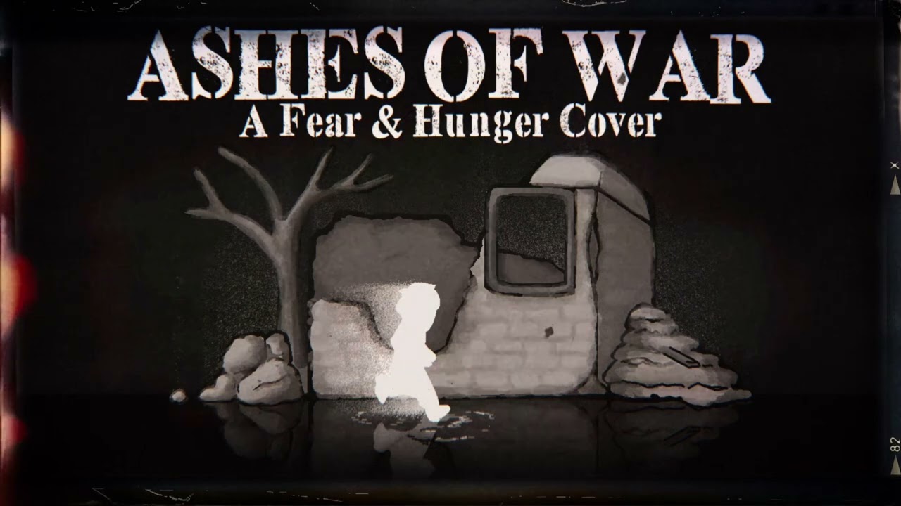 Ashes Of War: Fear & Hunger Cover