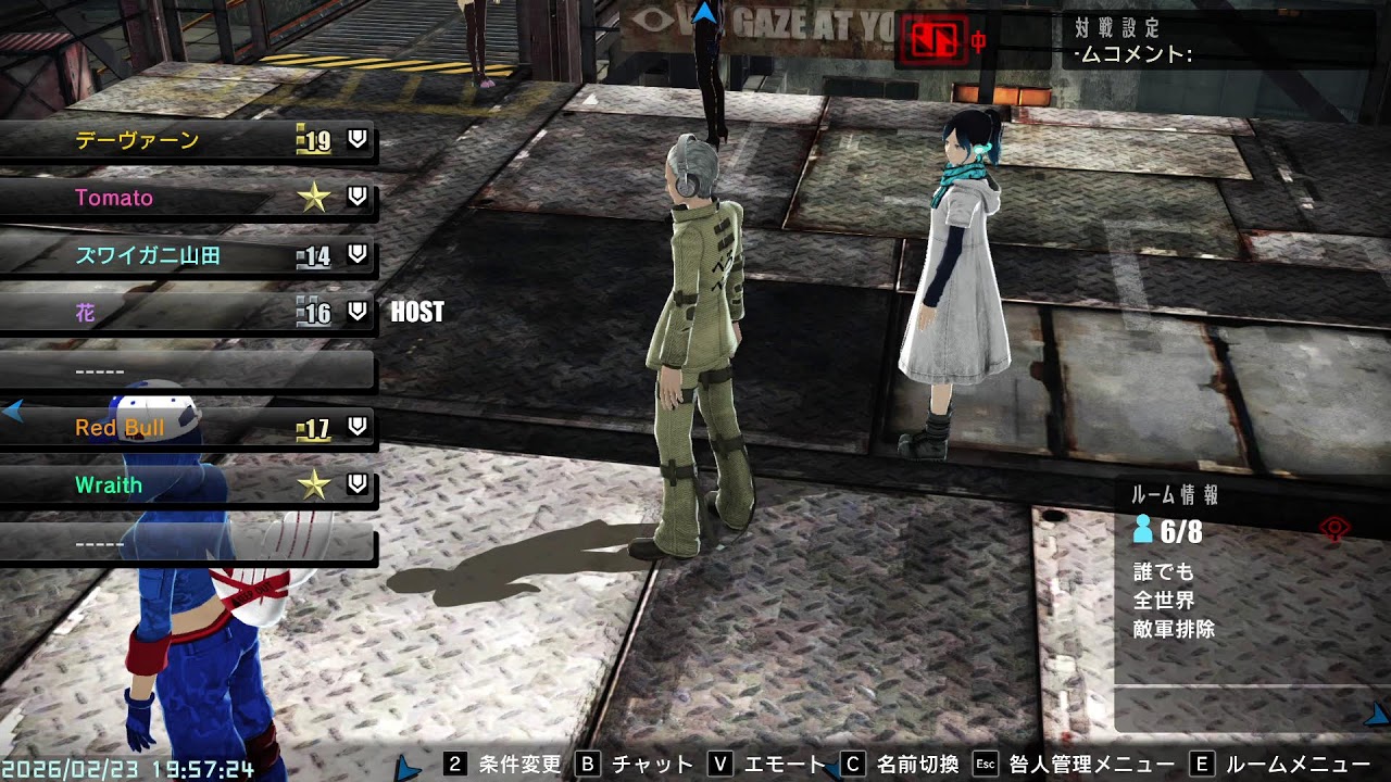 レッツ対戦！【FREEDOM WARS Remastered（Steam）】