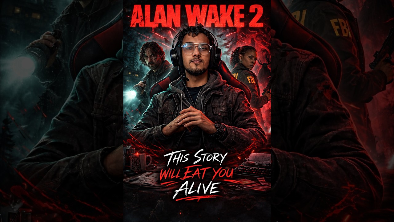 The Darkness Is Getting Closer… | Alan Wake 2 LIVE #2