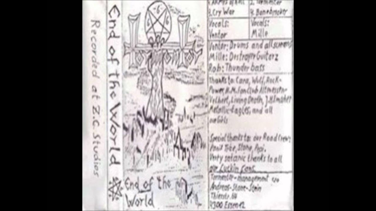 Tormentor -  End Of The World (Full Demo)