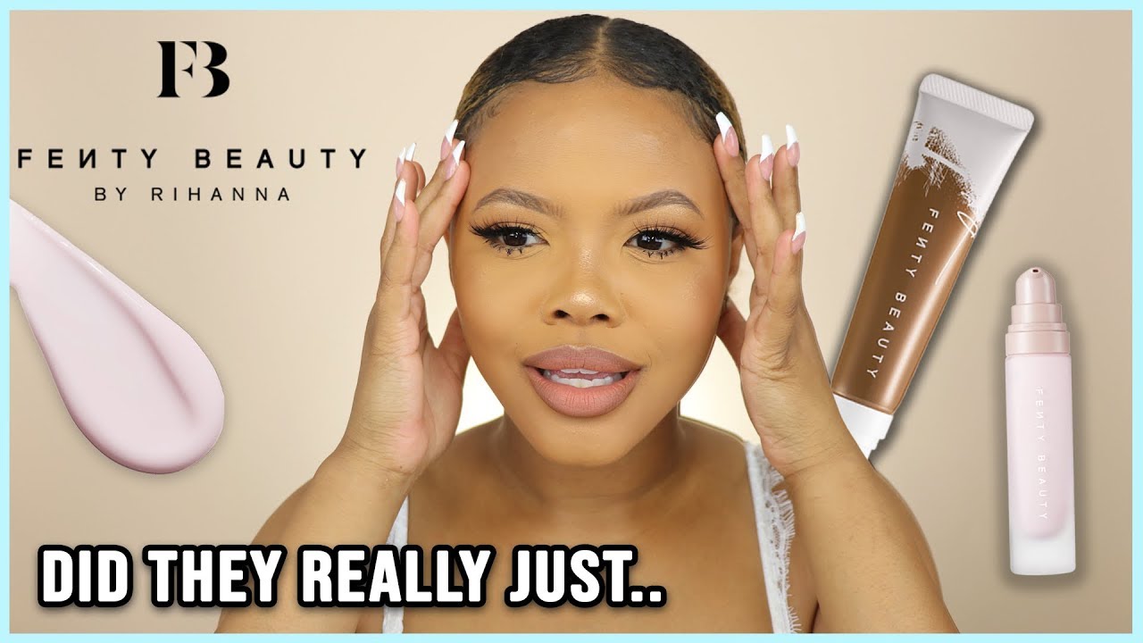 Did They Really Just.. NEW Fenty Beauty Pro Filt'r Hydrating Foundation + Primer | Naturally Sunny