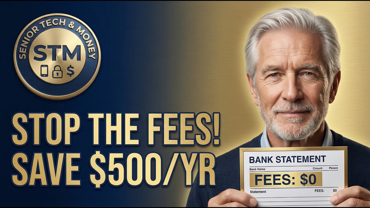 Stop Bank Fees: Save $500/Year (Guide for Seniors)