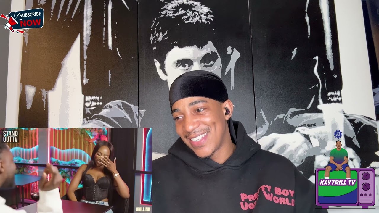 Grilling with PK Humble | [Kay Reacts]
