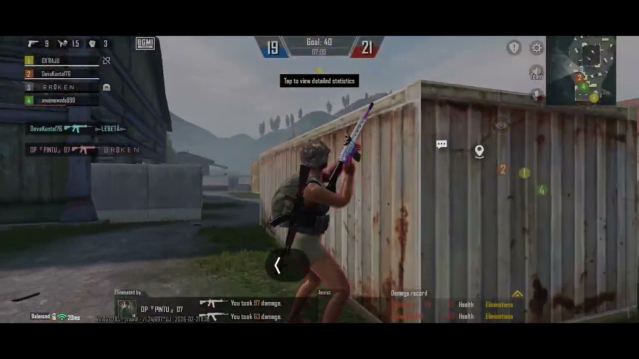 Bgmi 4vs4 PUBG bgmi game Play #gaming 