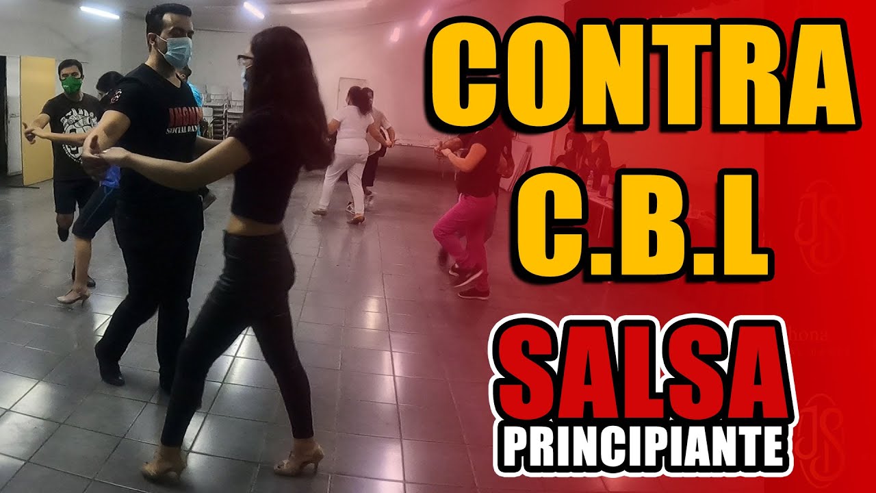 2️⃣ CONTRA C.B.L (CONTRA CROSS BODY LEAD) - SALSA PRINCIPIANTE NIVEL 1 / 123 567 SALSA