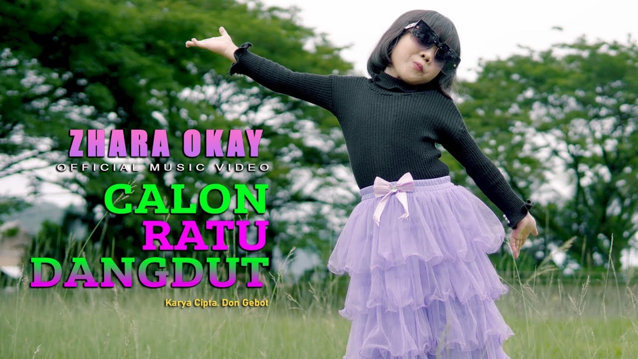 ZHARA OKAY | CALON RATU DANGDUT | Cipt Don Gebot - Remix Dangdut Terbaru 2025 (Official Music Video)