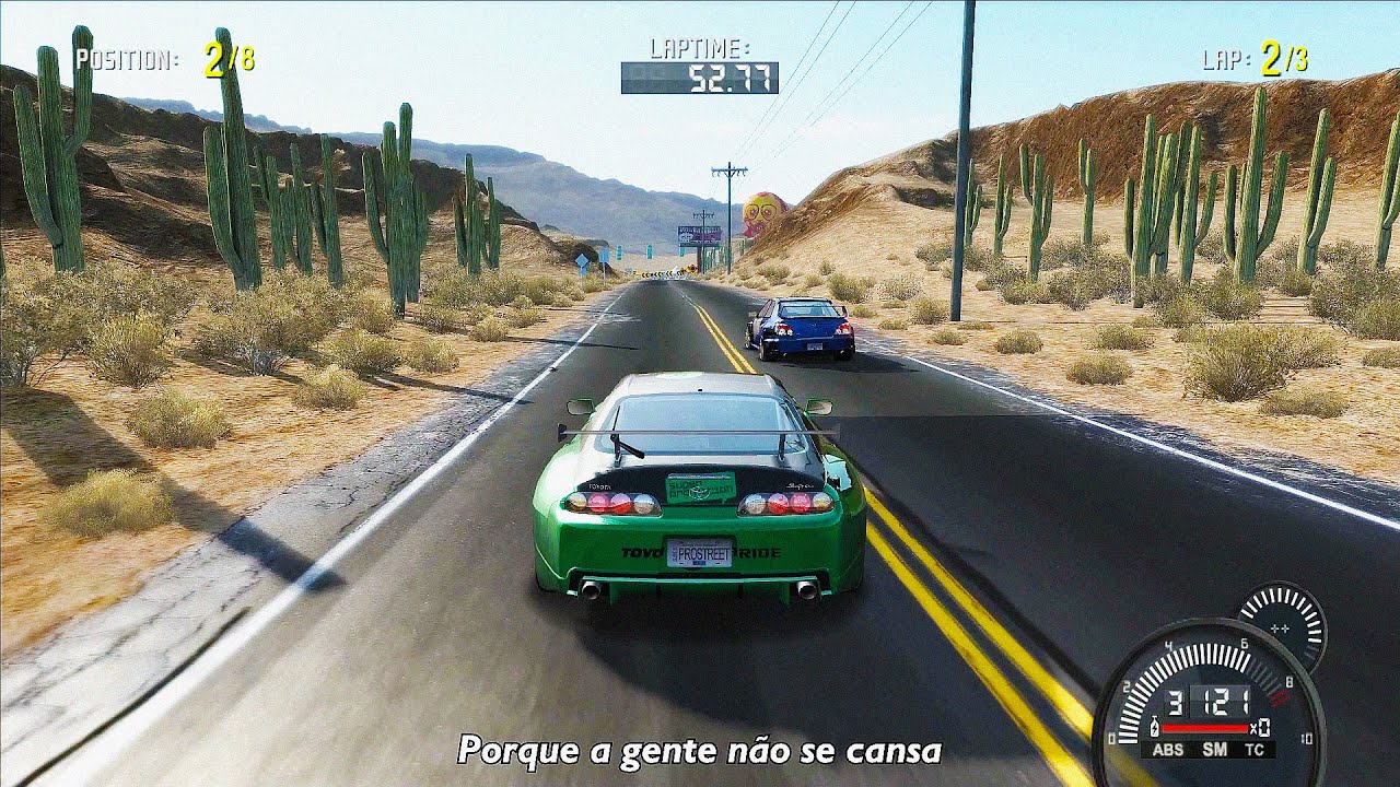 More is Enough - NFS ProStreet (Legendado)