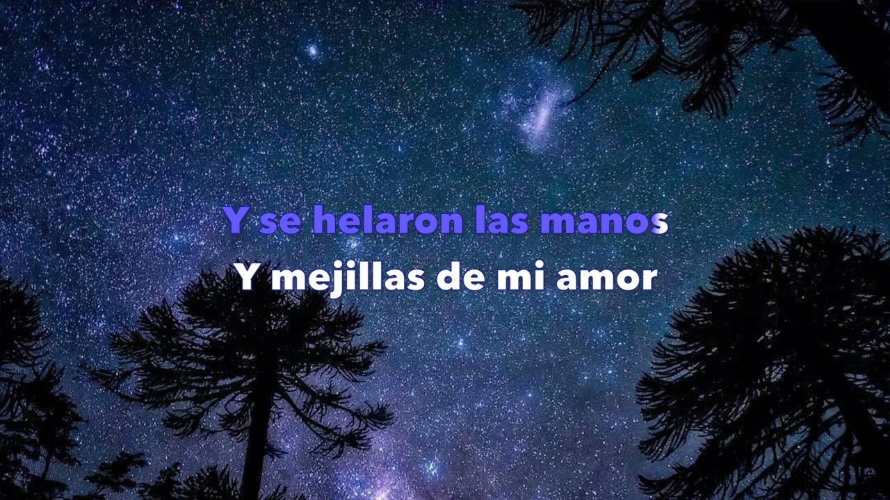 Karaoke: La gota de rocio