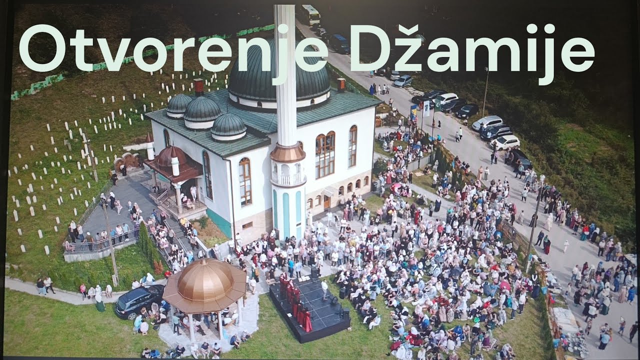 ''OTVORENJE DŽAMIJE - SEOCI''