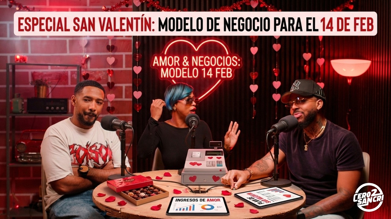 Modelos de negocios para este san valentin
