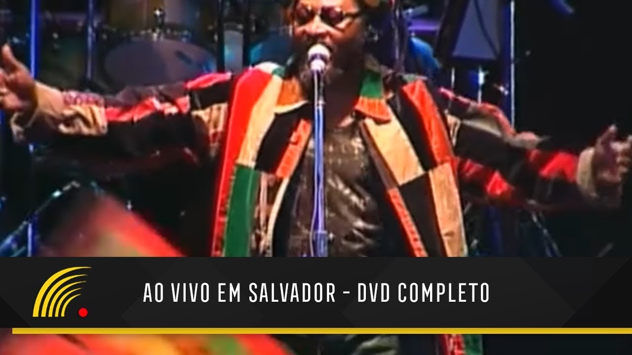 Edson Gomes - Ao Vivo Em Salvador - DVD Completo
