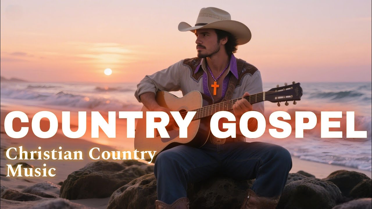 Worship Country Gospel - Christian Country Music, Relaxing Country Christian, Cowboy Christian Music