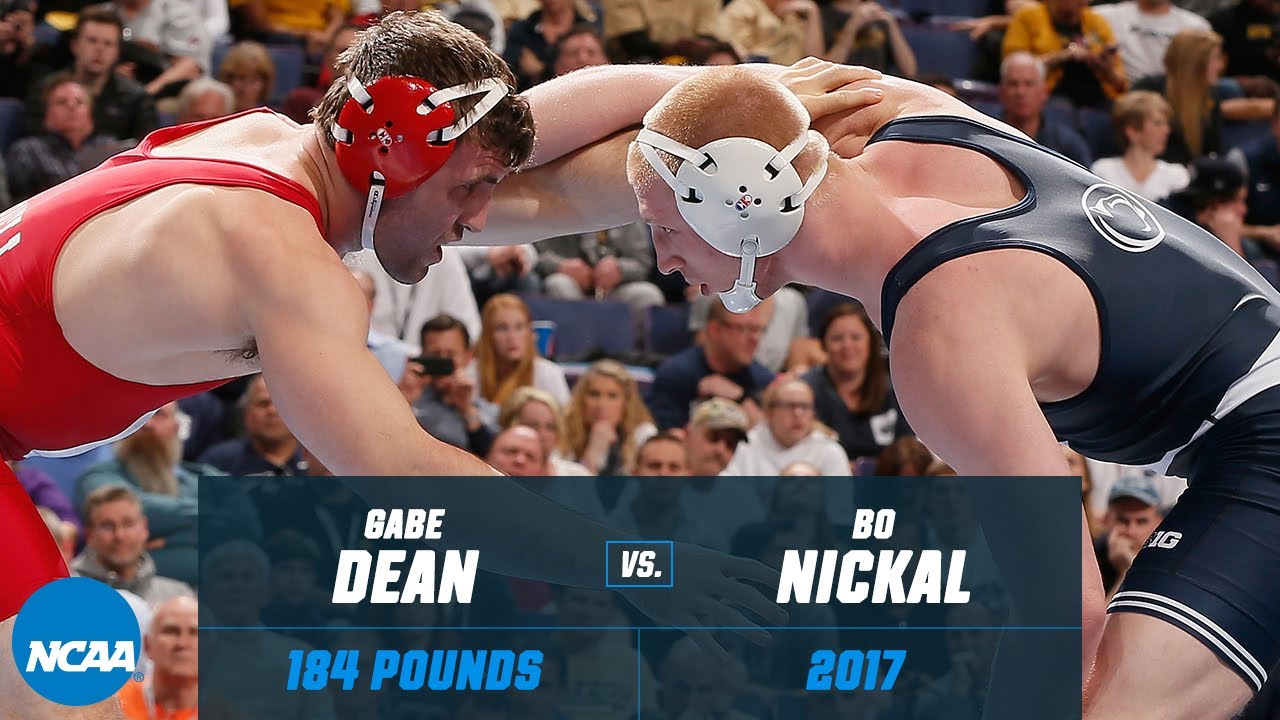 Bo Nickal vs. Gabe Dean: 2017 NCAA title match (184 lbs.)