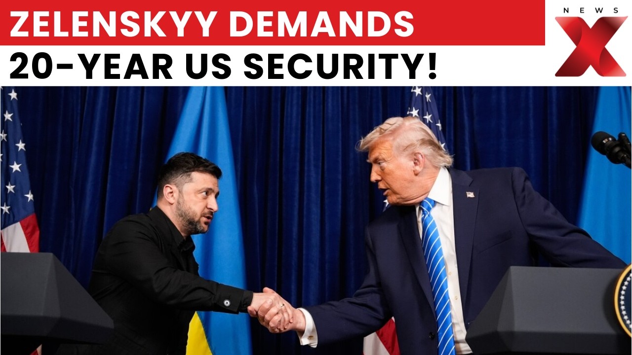 Will US Accept Ukraine&rsquo;s Demand for a 20-Year Security Guarantee? | NewsX