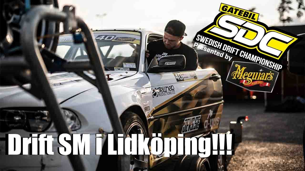 Round 4 SM i Drifting! Gatebil SDC med Herman Jansson