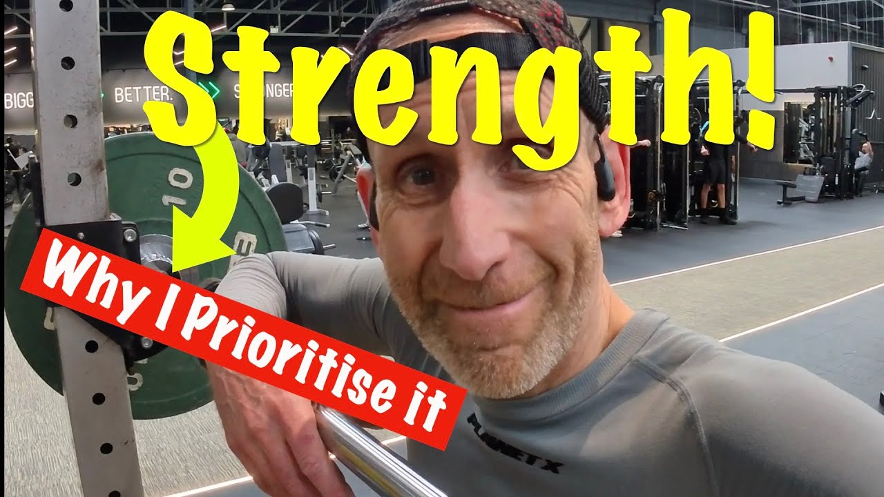 Why I Prioritise Strength Training for Duathlon
