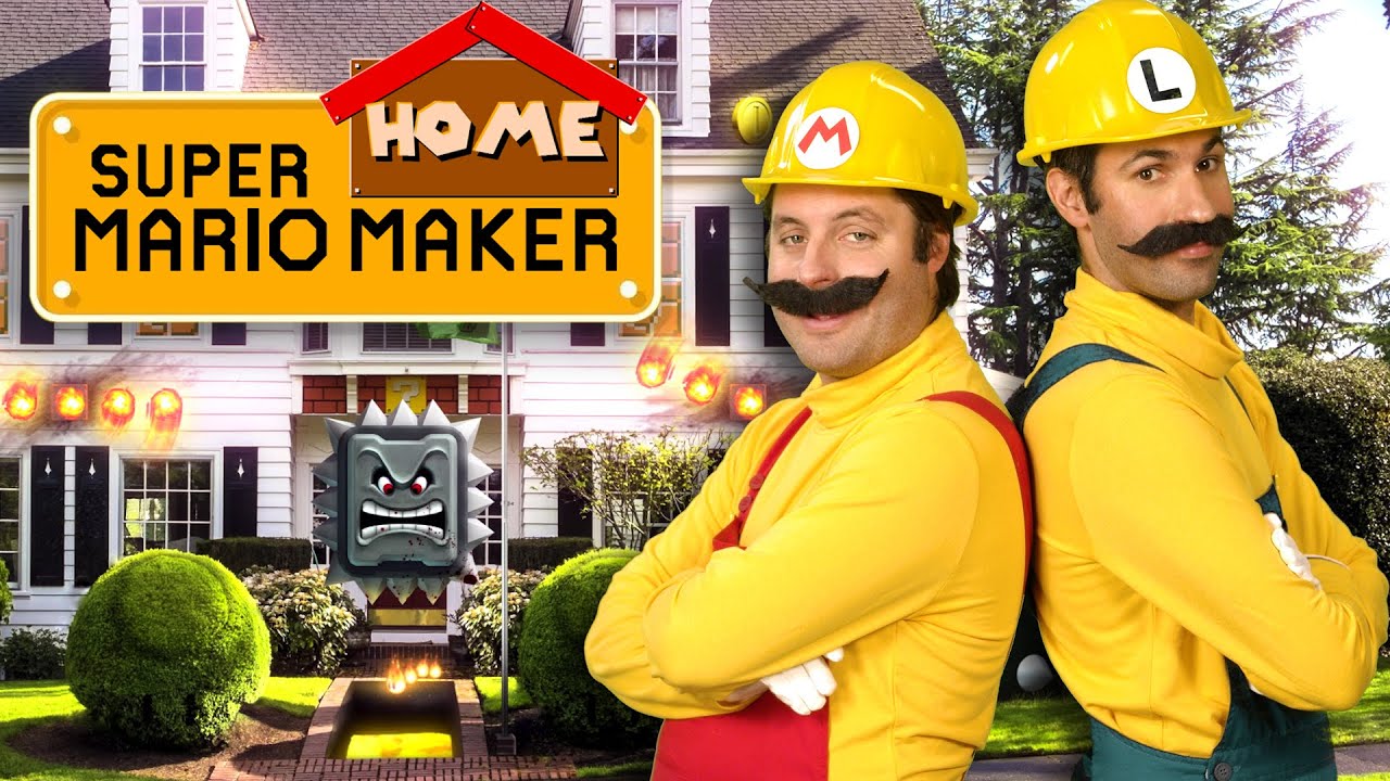 Super Mario Home Maker!