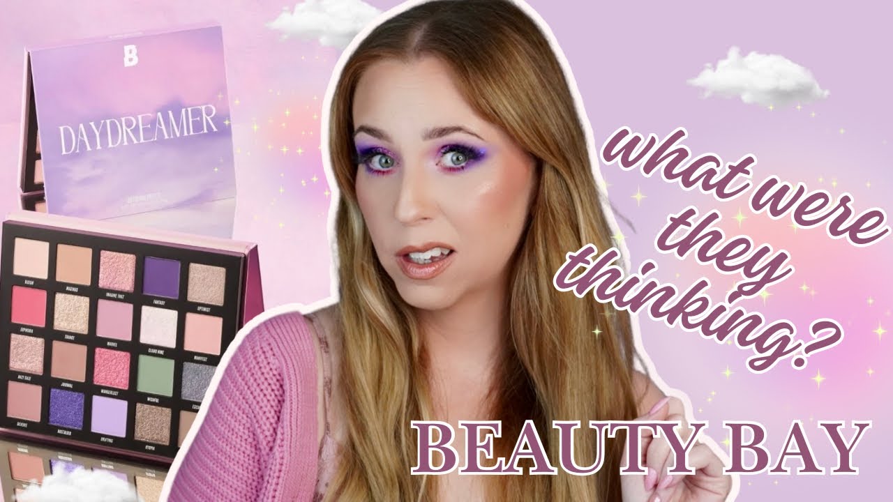 NEW BEAUTY BAY DAYDREAMER PALETTE | Swatches & First Impressions
