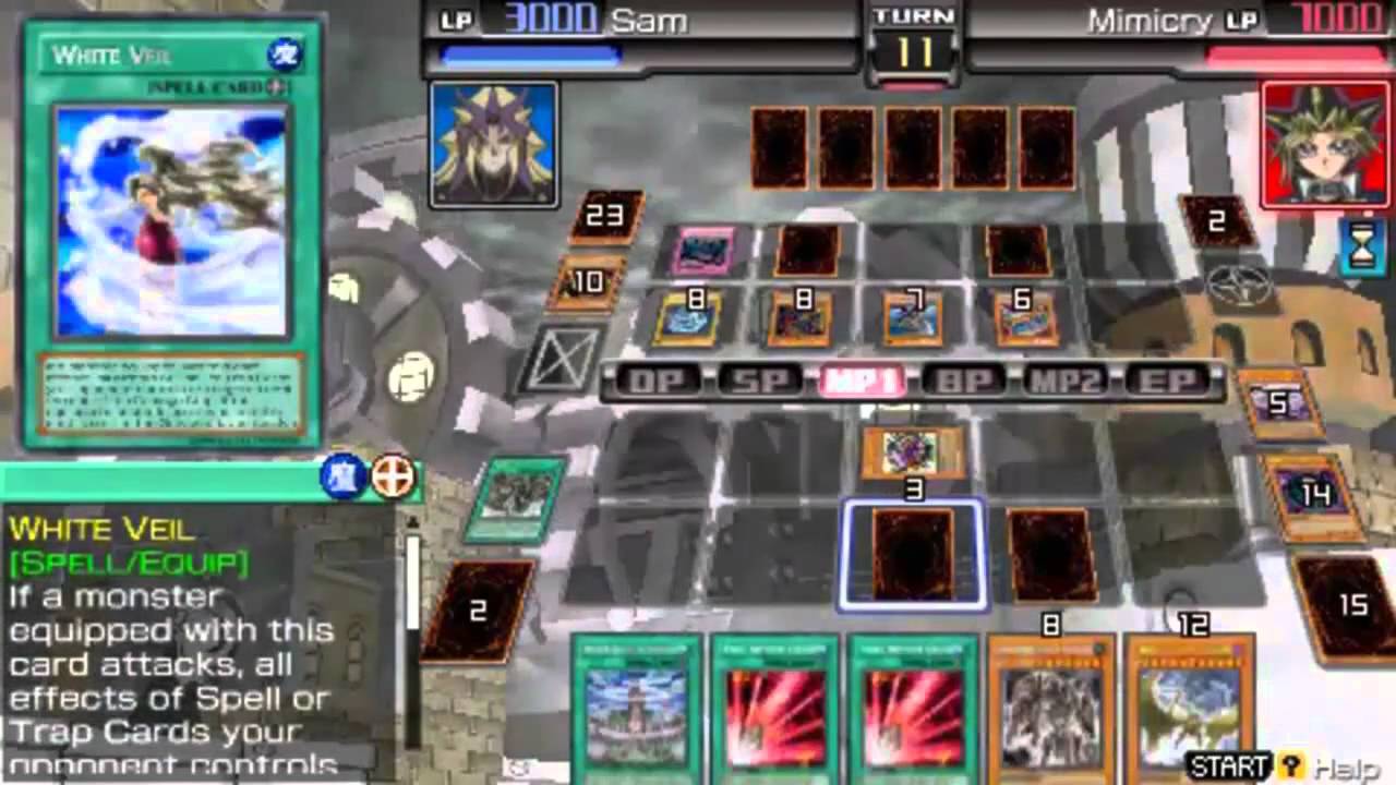 Yu-Gi-Oh! 5Ds Tag Force 5: Paradox VS Yami Yugi (test)