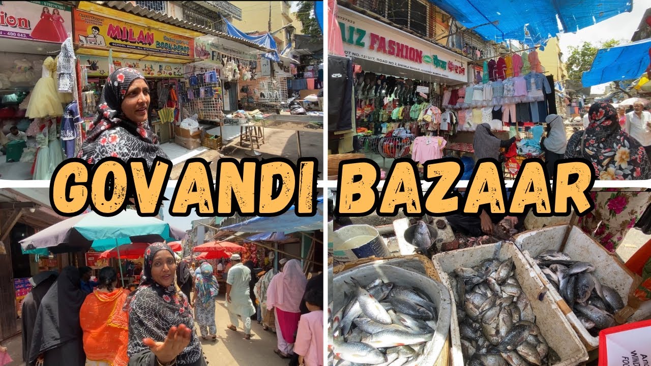 |•Govandi Bazaar || Shivaji Nagar Market Road No.2 || Govandi Market 2023•| Vlog.