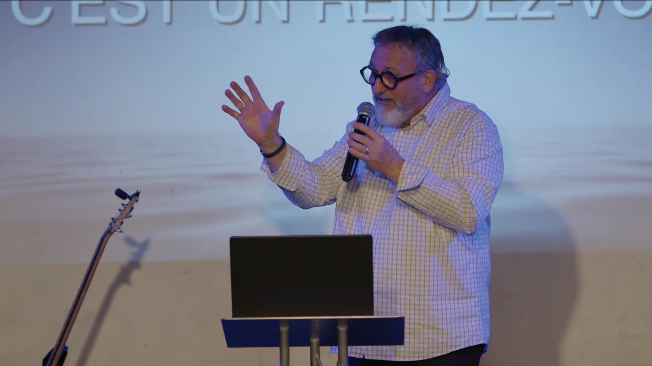 Venez voir un homme, C'est un rendez-vous ! Pasteur Dominique Roellinger