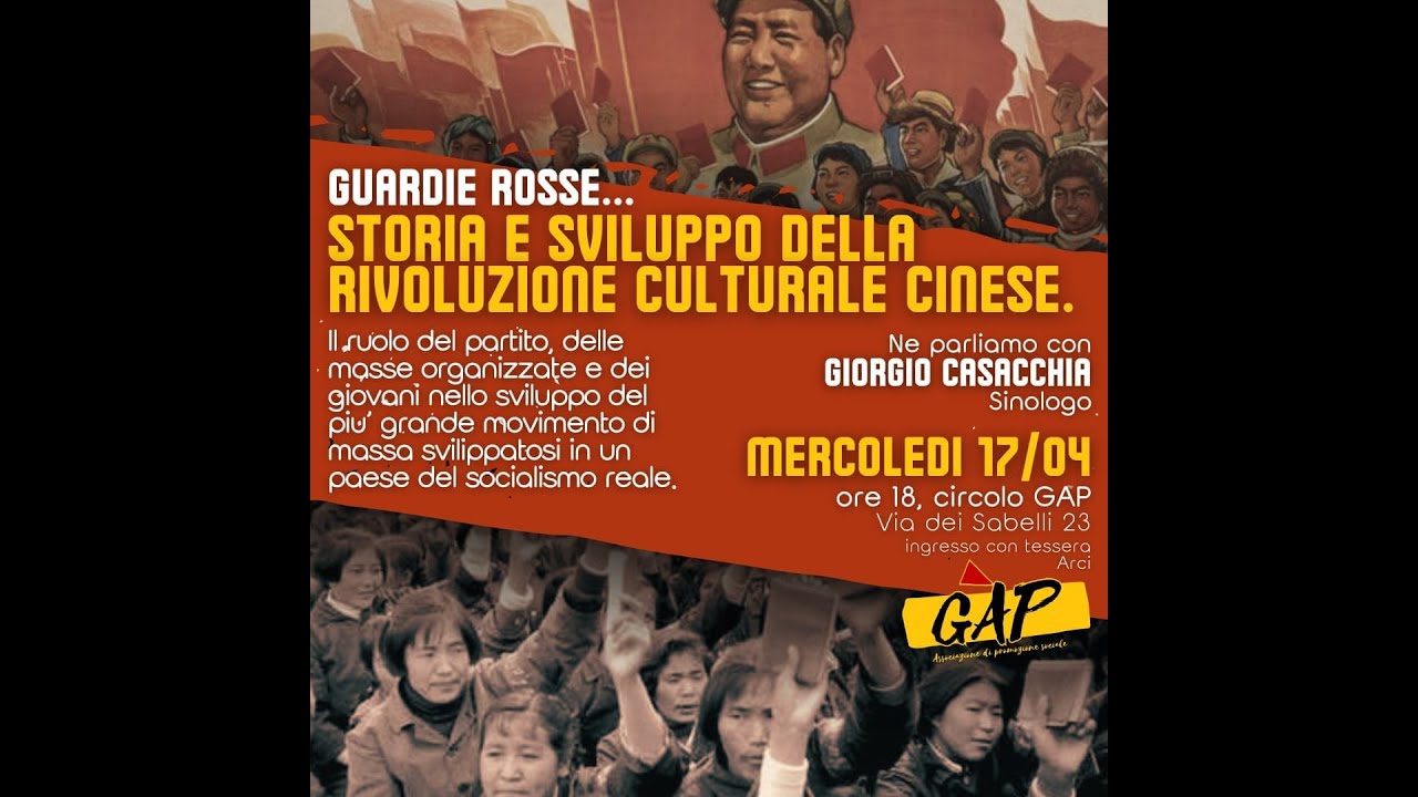 Guardie Rosse...storia e sviluppo della Rivoluzione Culturale cinese