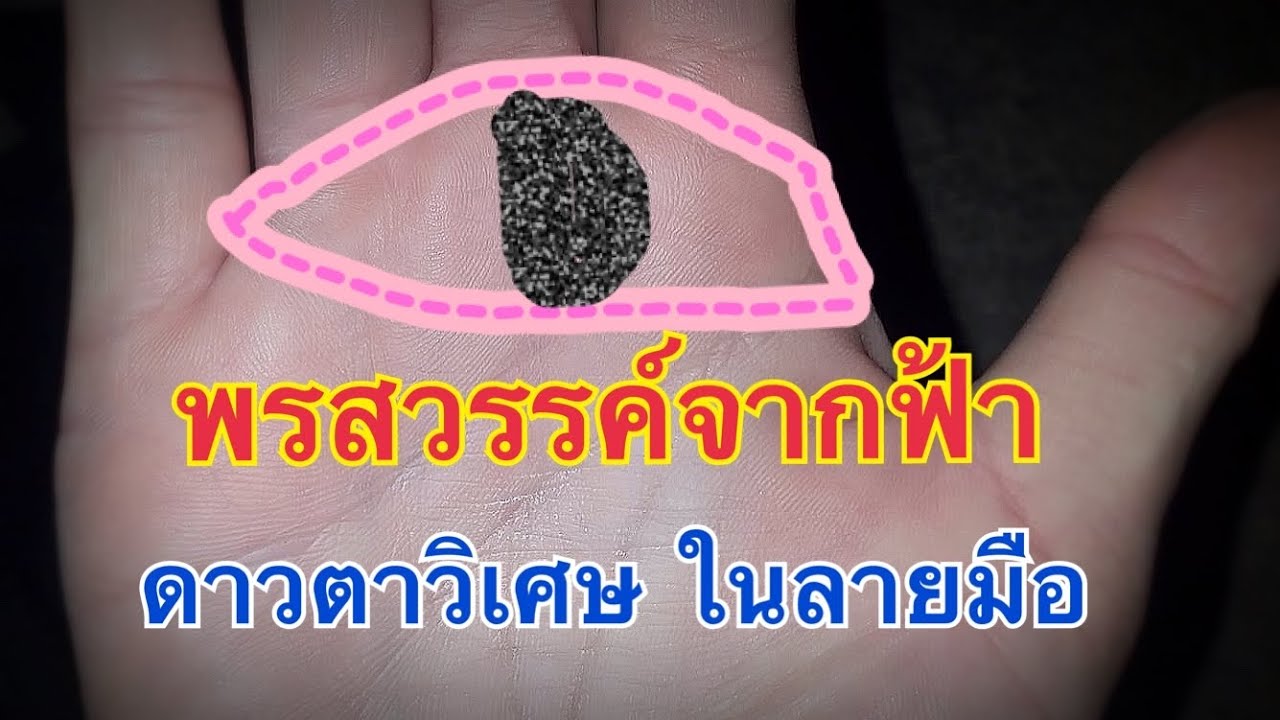 พรสวรรค์จากฟ้าดวงตาวิเศษ|ดวงตาสวรรค์|บนหัวแม่มือใครมีนับเป็นคนมีพรสวรรค์พิเศษ#ดูดวง #ดูลายมือ