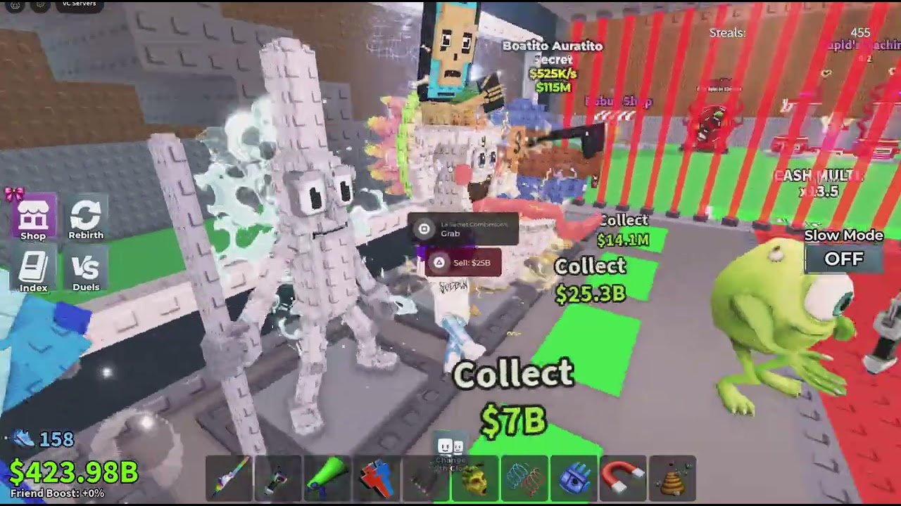 When this thing was aura.