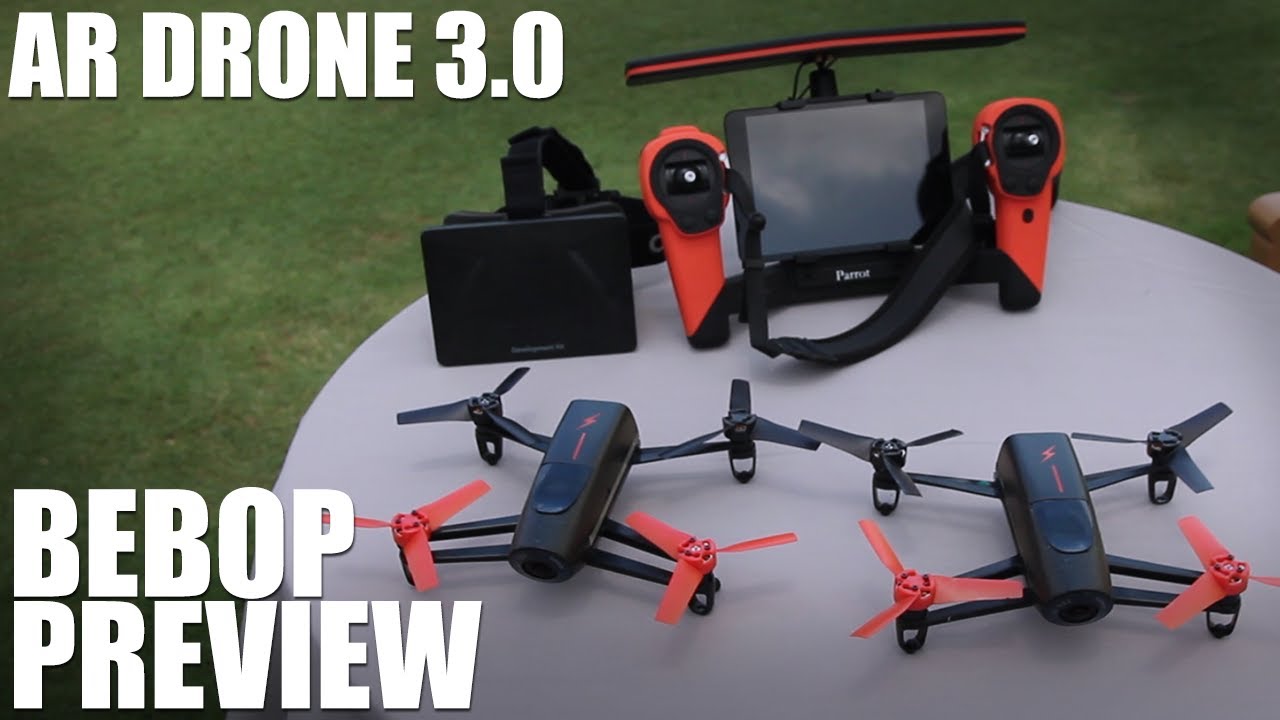 Parrot Bebop Drone - Preview