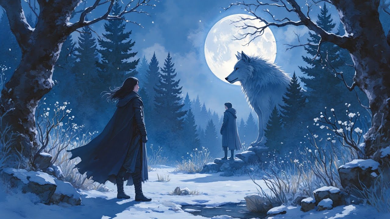 [AI Ficción] Mi hombre lobo me odia, ama a mi hermana. Así que decidí alejarme de él...