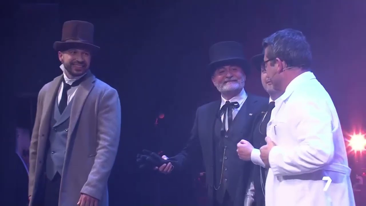 ACTO 1  EL NACIMIENTO  -GALA SARDINEROS 2025 - TEATRO ROMEA
