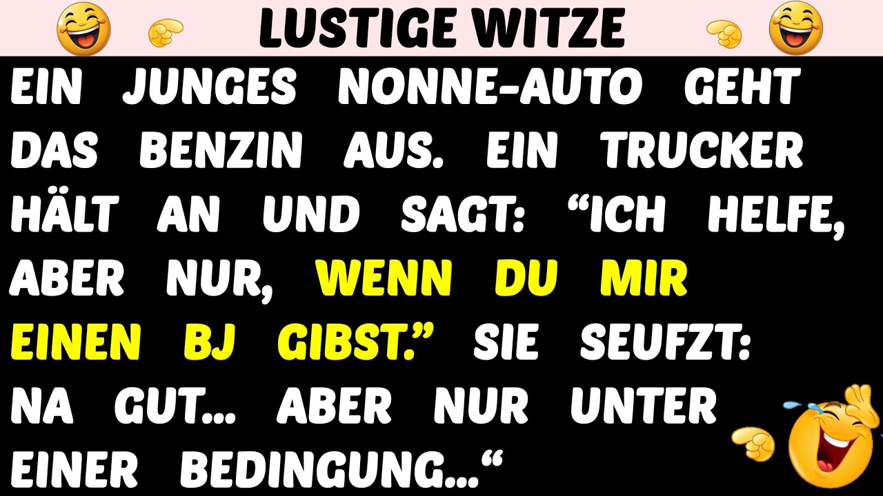 Witz des Tages | Nonnen retten auf der Straße: Eine urkomische Geschichte 🤣 | Lustige Witze Täglich