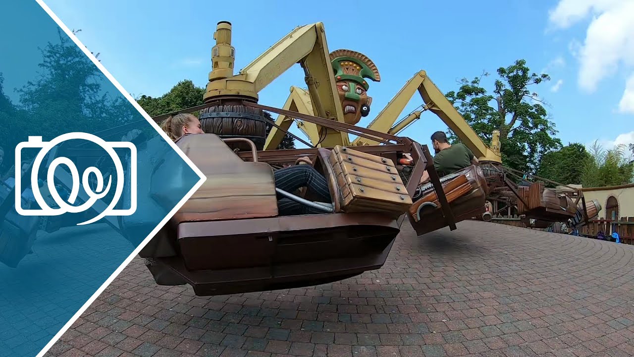 Goldcurse (HUSS Troika) @ Drievliet 2019 - Full HD Offride-Video