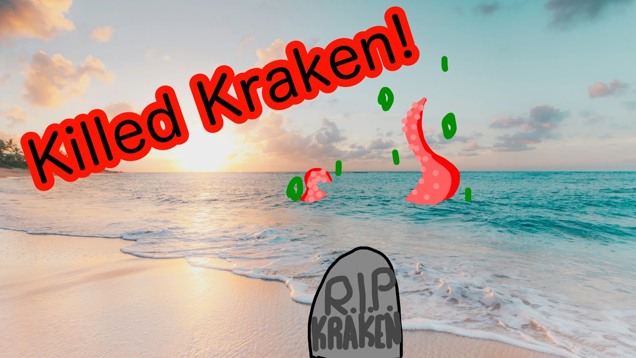 I killed the Kraken. | Sail VR Episode 5