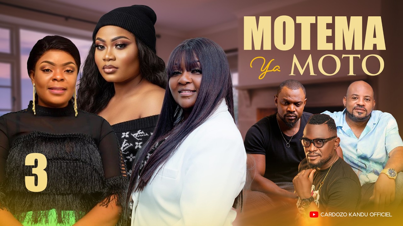 MOTEMA YA MOTO I EPISODE 3 I SERIE CONGOLAISE I NOUVEAUTE I CK PRODUCTION