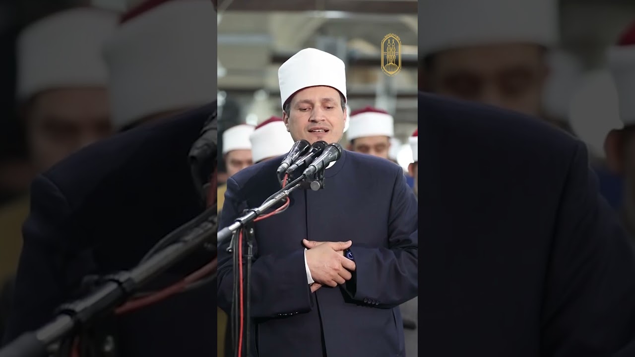 بصوتٍ يبعث الطمأنينة، ومن فواتيح سورة الحجر..الشيخ أسامة الحديدي، يؤم آلاف المصلين في صلاة العشاء