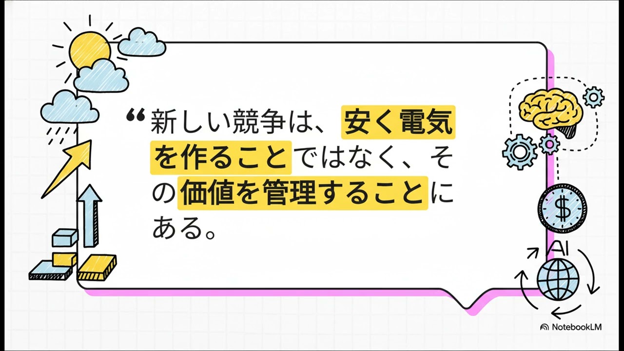 脱炭素はAIが支配する経済覇権ゲーム【脱炭素業界の戦略分析】