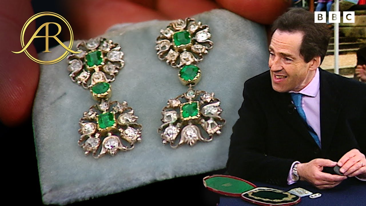 Exquisite Emerald And Diamond Jewellery Collection Worth Five Figures | BBC Antiques Roadshow UK