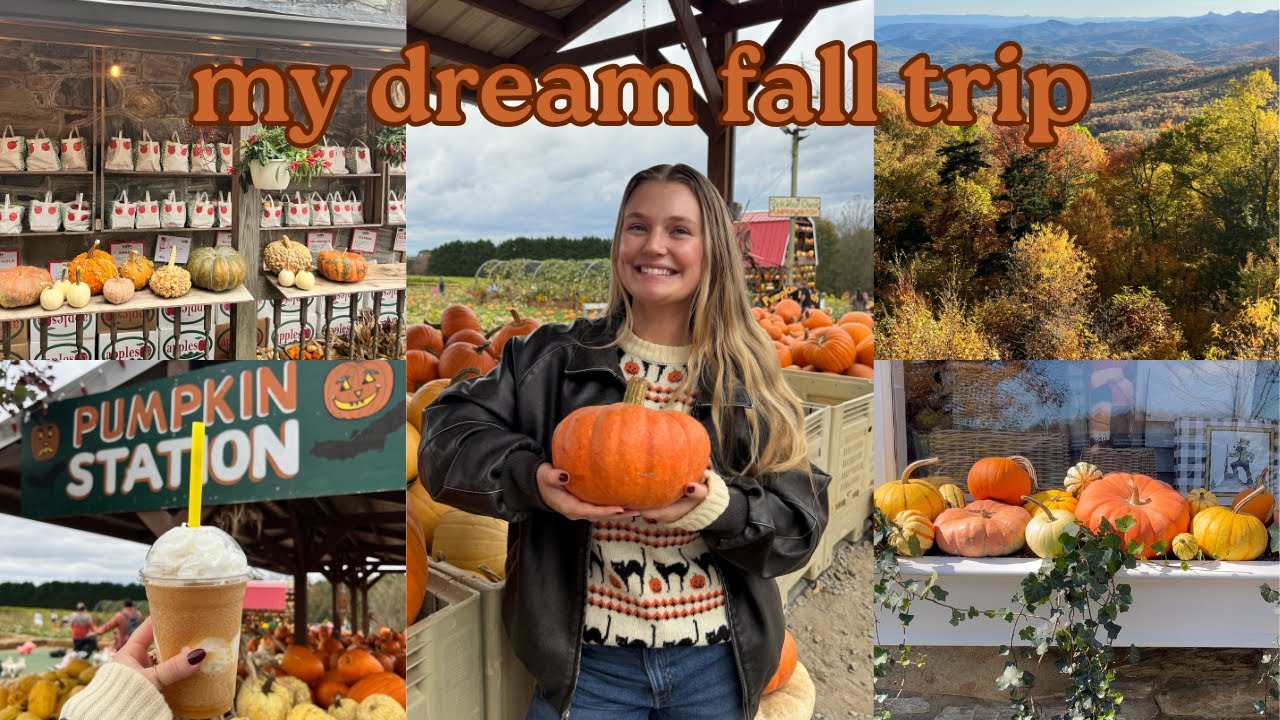 МОЯ МЕЧТА ОСЕННЕГО ПУТЕШЕСТВИЯ!!🎃🍂 Тыквенные поля, осенние листья, милые маленькие города, осенни...