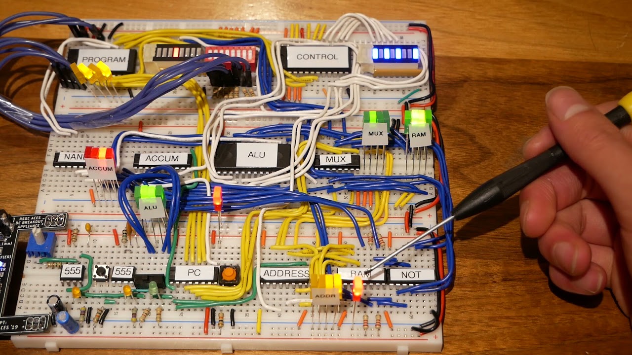 CHUMP - The 4-bit Computer Part 2 (Complete)