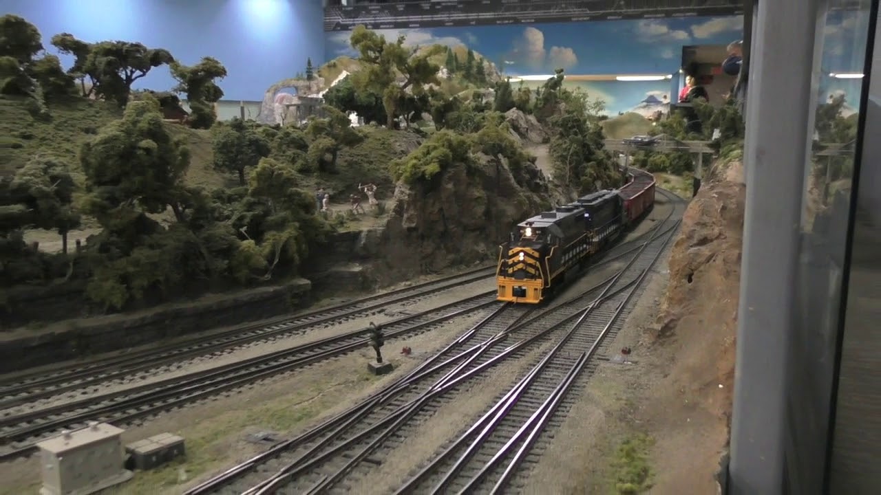 O Scale Railfanning - The Detroit Model RR Club - Dec. 2017 - Jon B. Rails Video