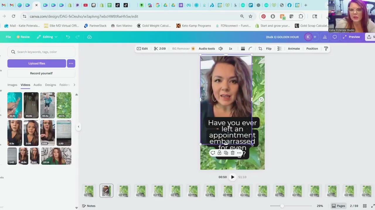 Bulk Upload with Canva / Chat GPT how to for health coaches