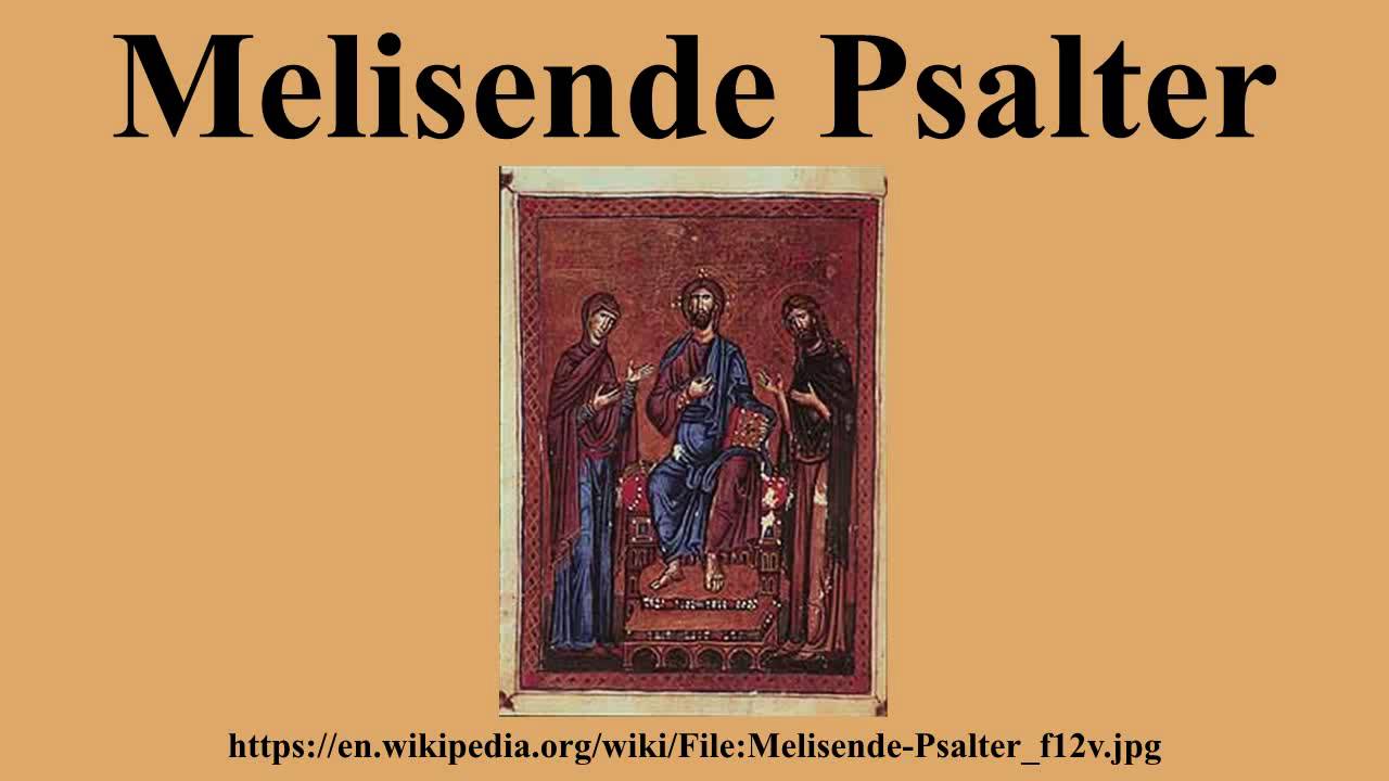 Melisende Psalter