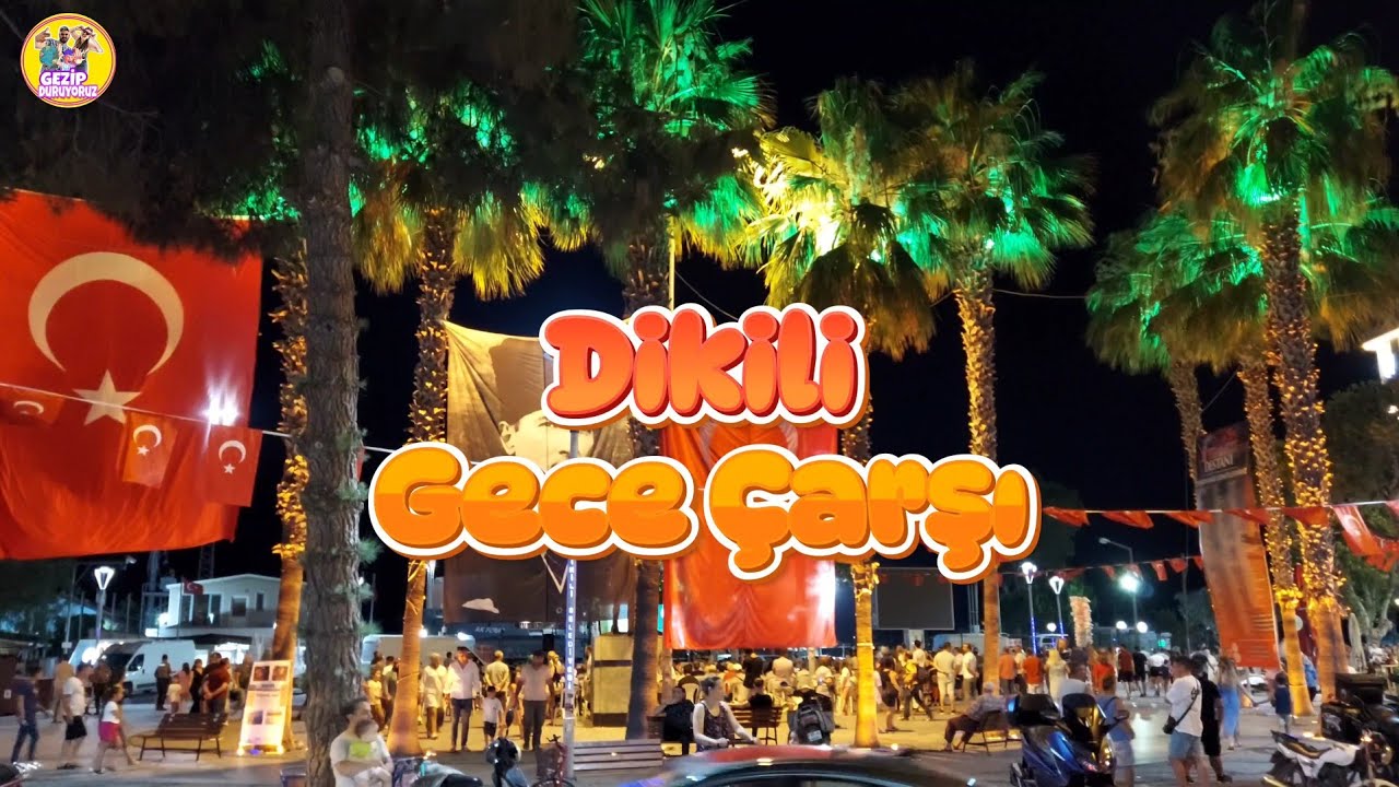 Dikili'de Yaz Bitmiyor: Gece Pazarı ve Sahil Keyfiyle Unutulmaz Bir Tatil