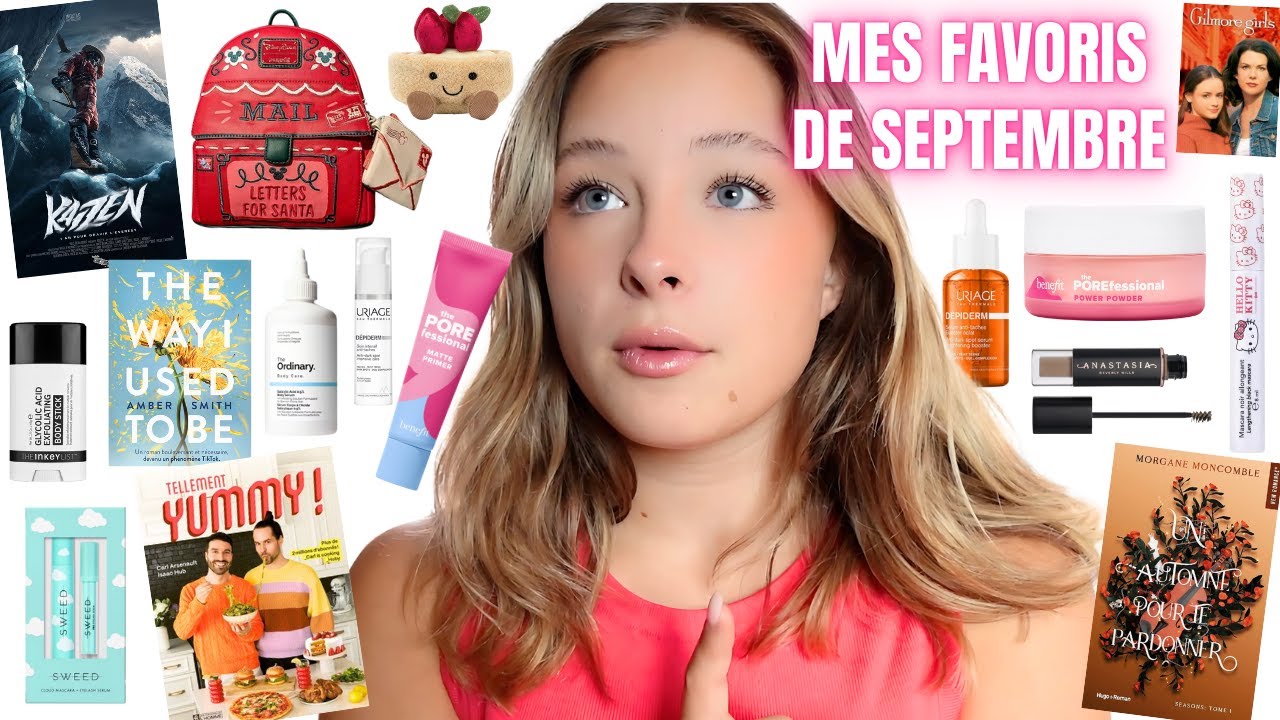 MES FAVORIS DE SEPTEMBRE - un peu en retard!