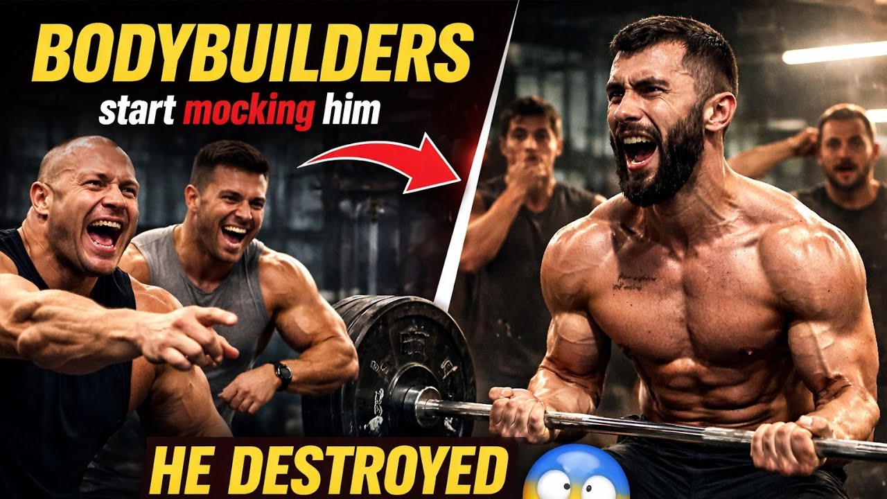 BODYBUILDERS start mocking  him | He destroyed in front of everyone 😳 | అనటోలి నా మజాకా 😂