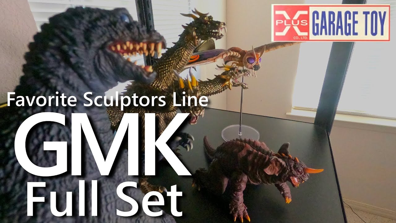X-PLUS FAVORITE SCULPTORS LINE GMK FULL SET REISSUE UNBOXING