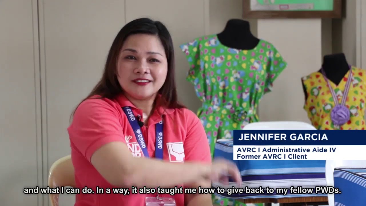 Success Stories of  Person with Disabilities at AVRC I